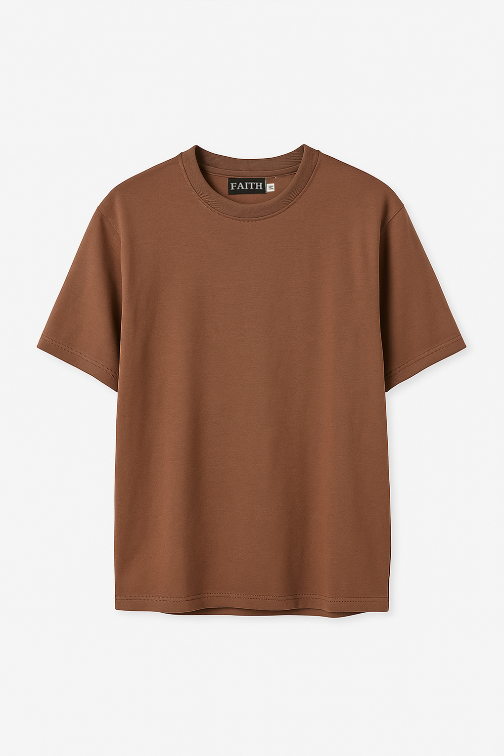 Brown Oversized Tee