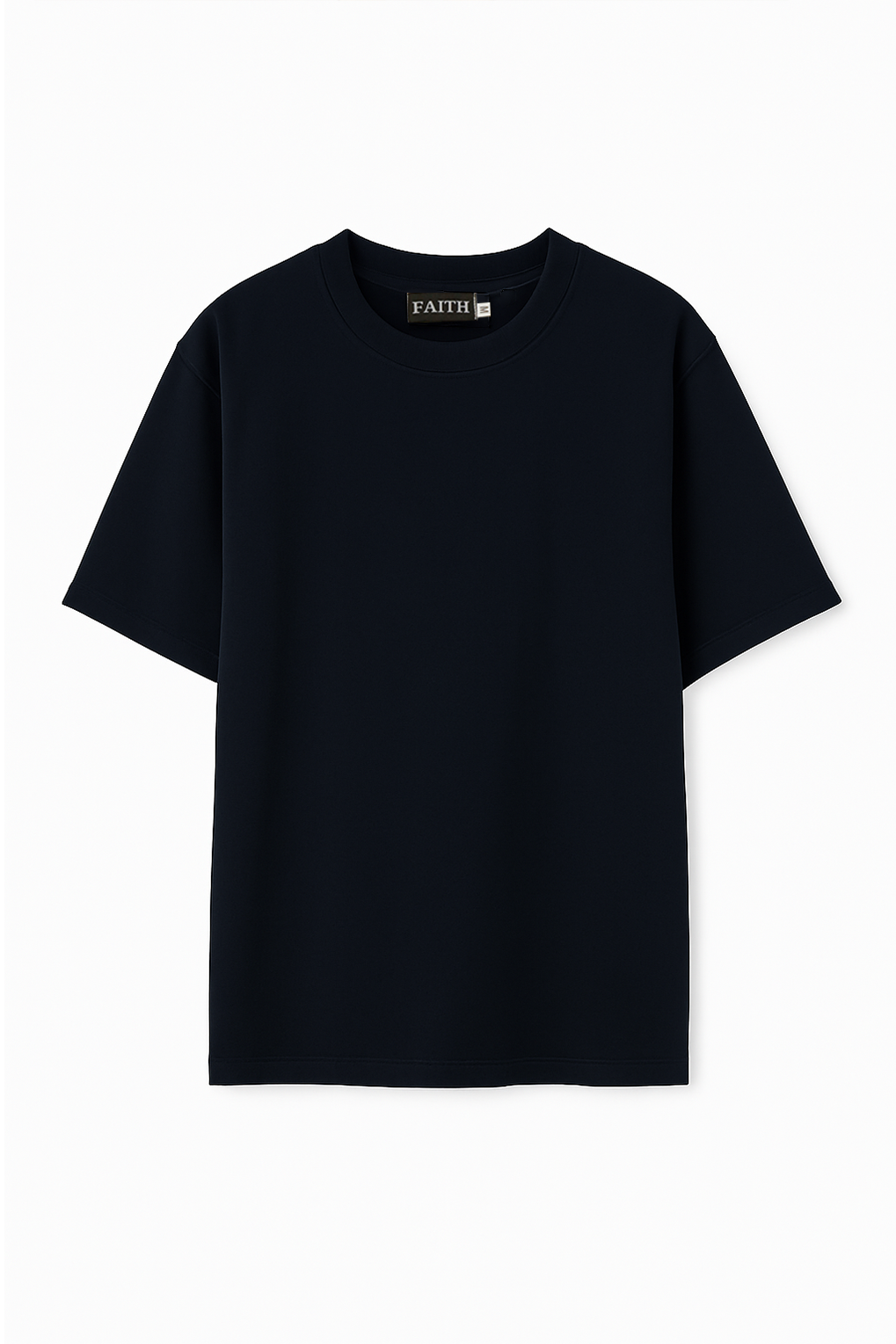 Black Oversized Tee