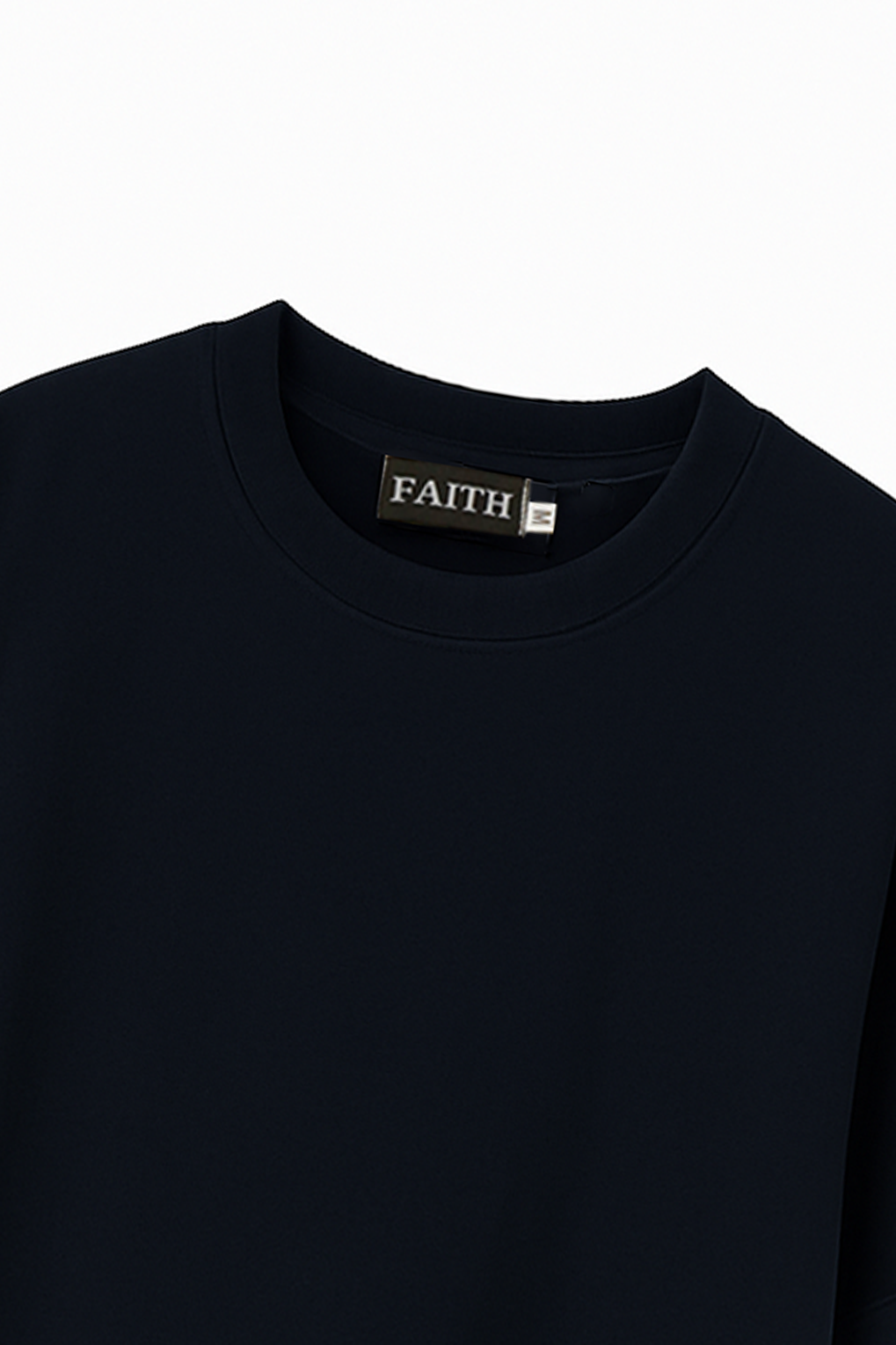 Black Oversized Tee