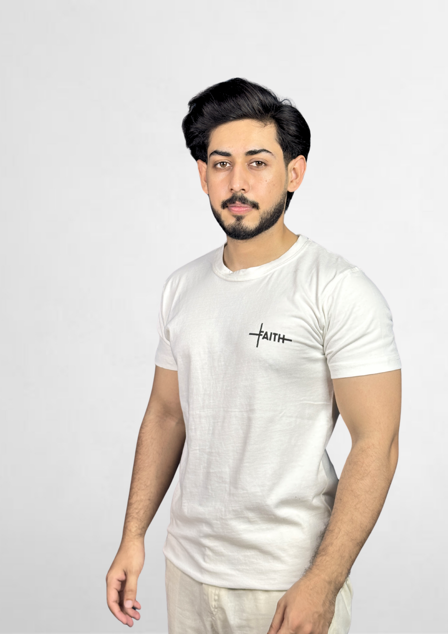 Faith Brushstroke Tee