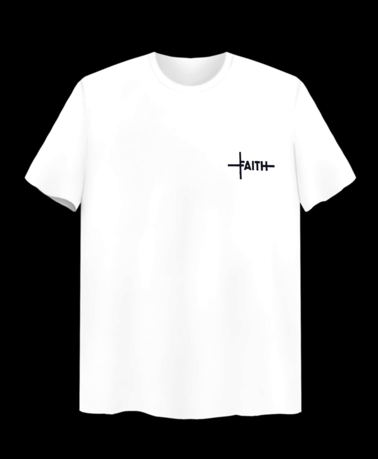 Faith Brushstroke Tee