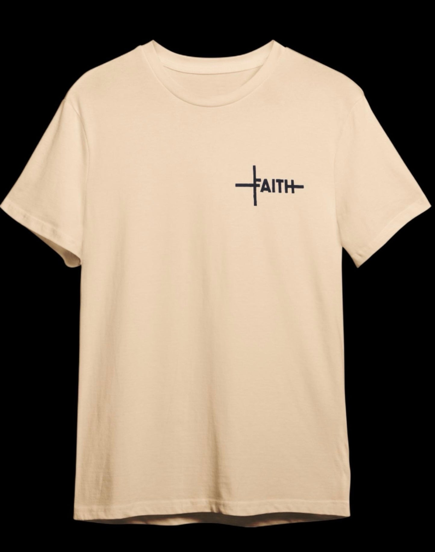 Faith Brushstroke Tee