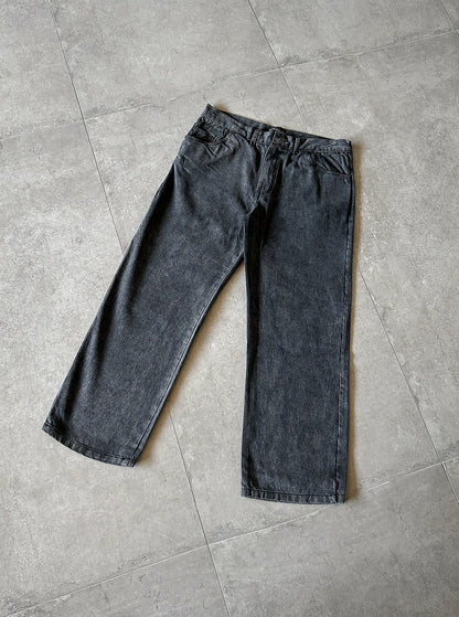Smoke Wave Baggy Denim