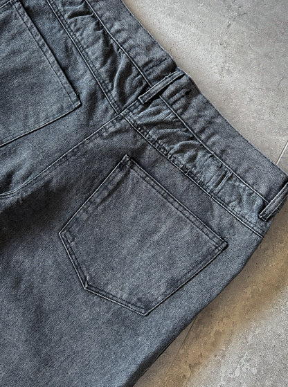 Smoke Wave Baggy Denim