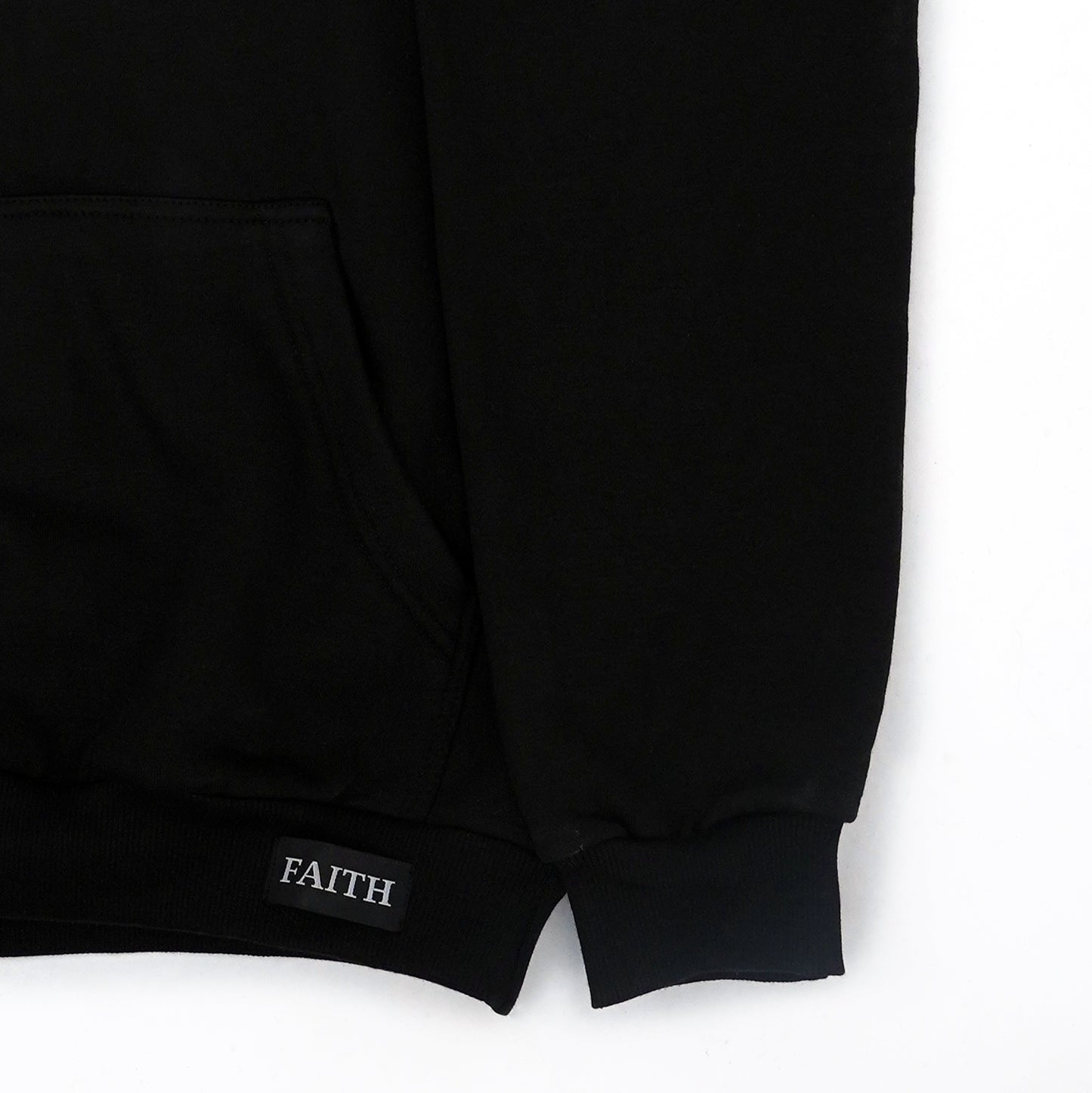 Classic Black Faith Hoodie