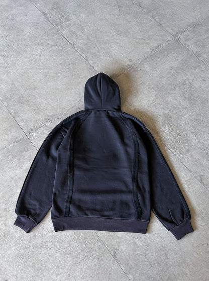 Stripe Panel Hoodie