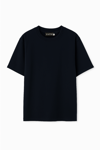 Black Oversized Tee