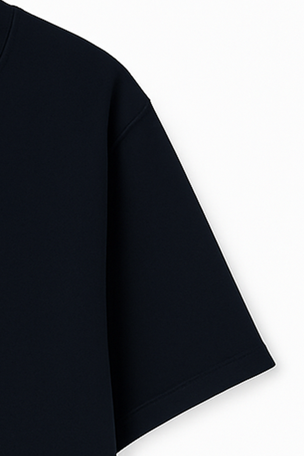 Black Oversized Tee